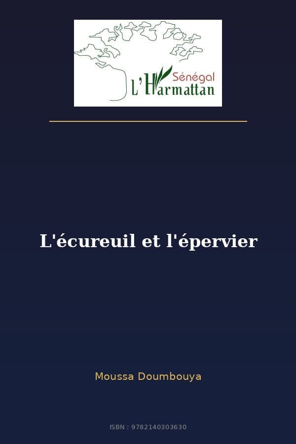 Couverture de « L'écureuil et l'épervier »