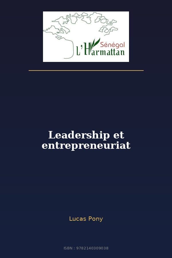 Couverture de « Leadership et entrepreneuriat »