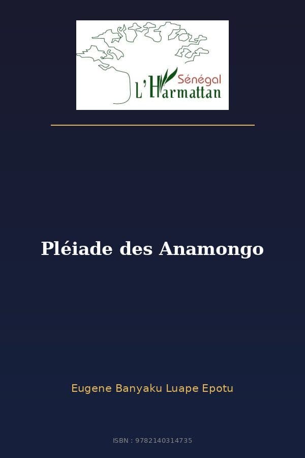 Couverture de « Pléiade des Anamongo »