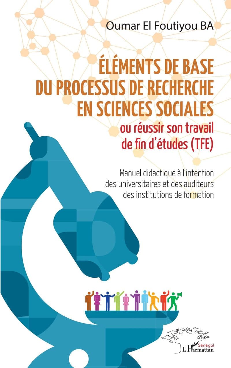 Couverture de « Elements de Base du processus de recherche en sciences sociales »
