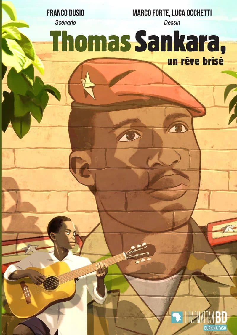 Couverture de « Thomas Sankara, un rêve brisé »