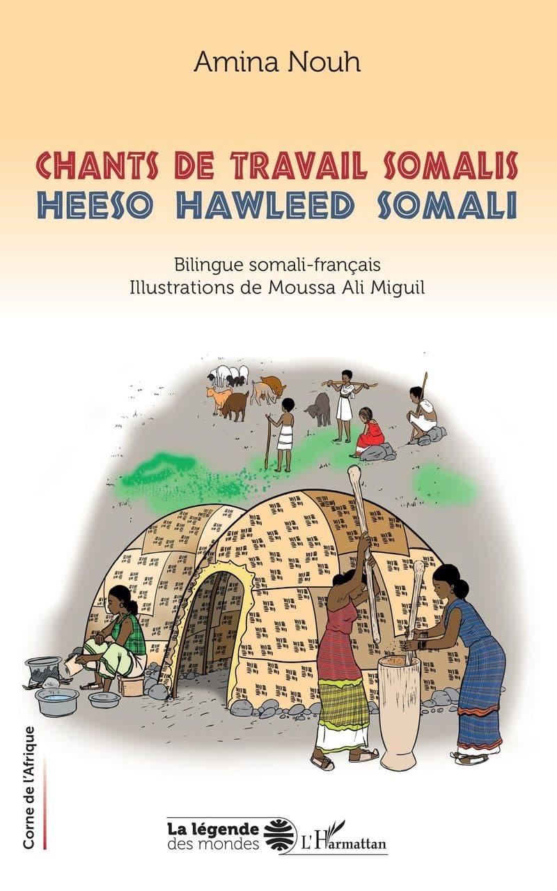 Couverture de « Chants de travail somalis »