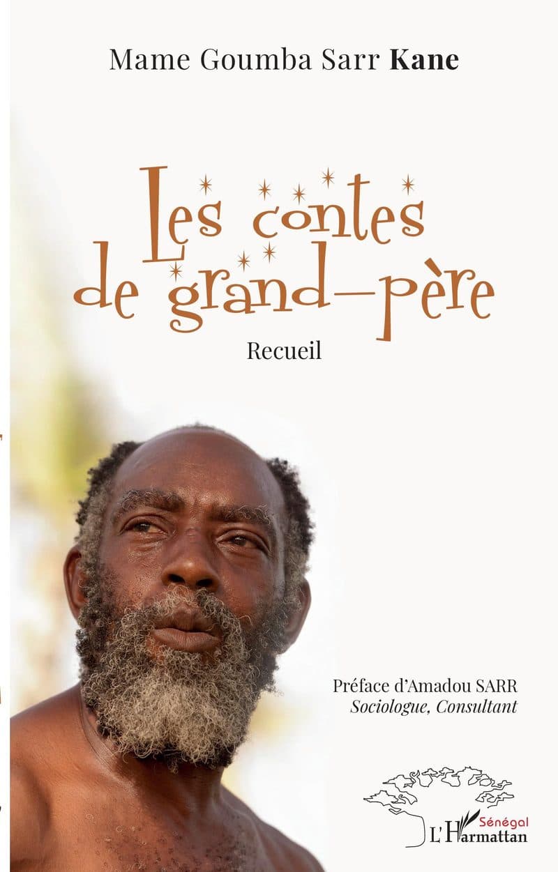 Couverture de « Les contes de grand-père »