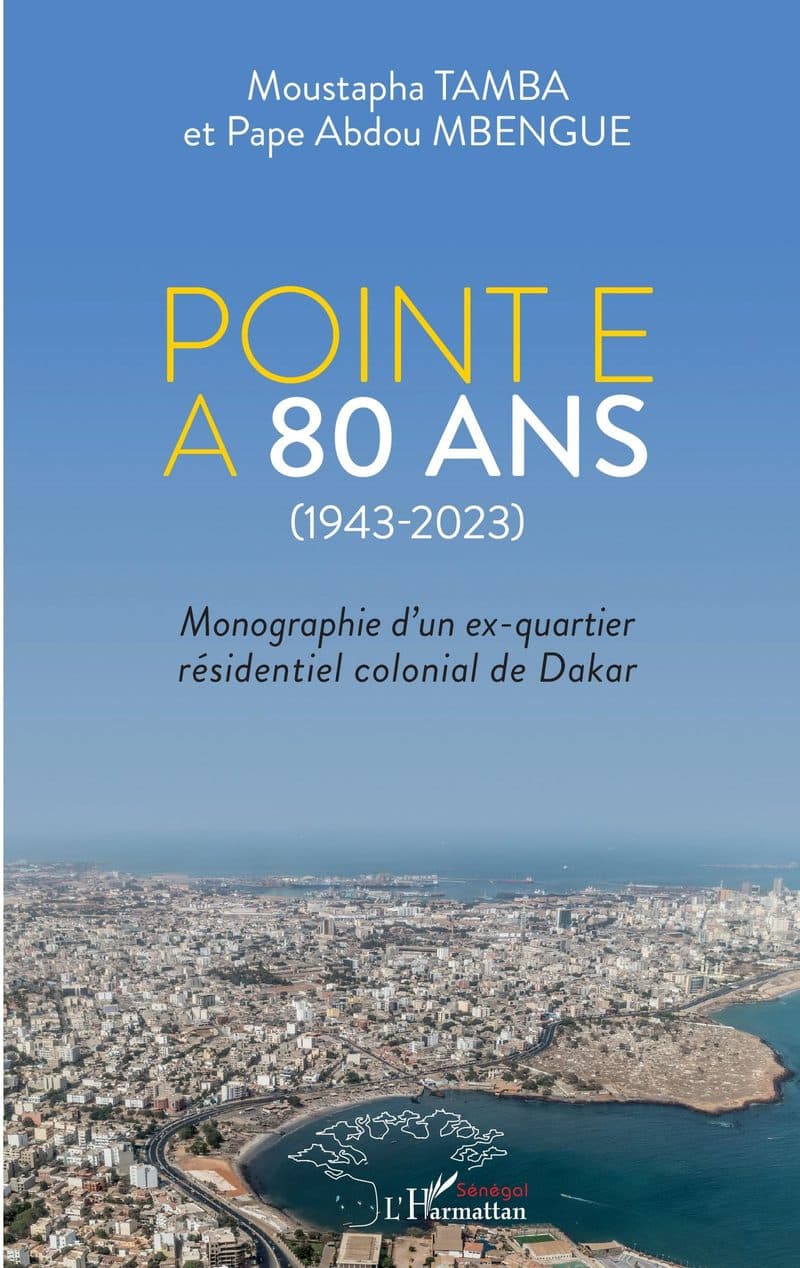 Couverture de « POINT E A 80 ANS 1943 - 2023 »