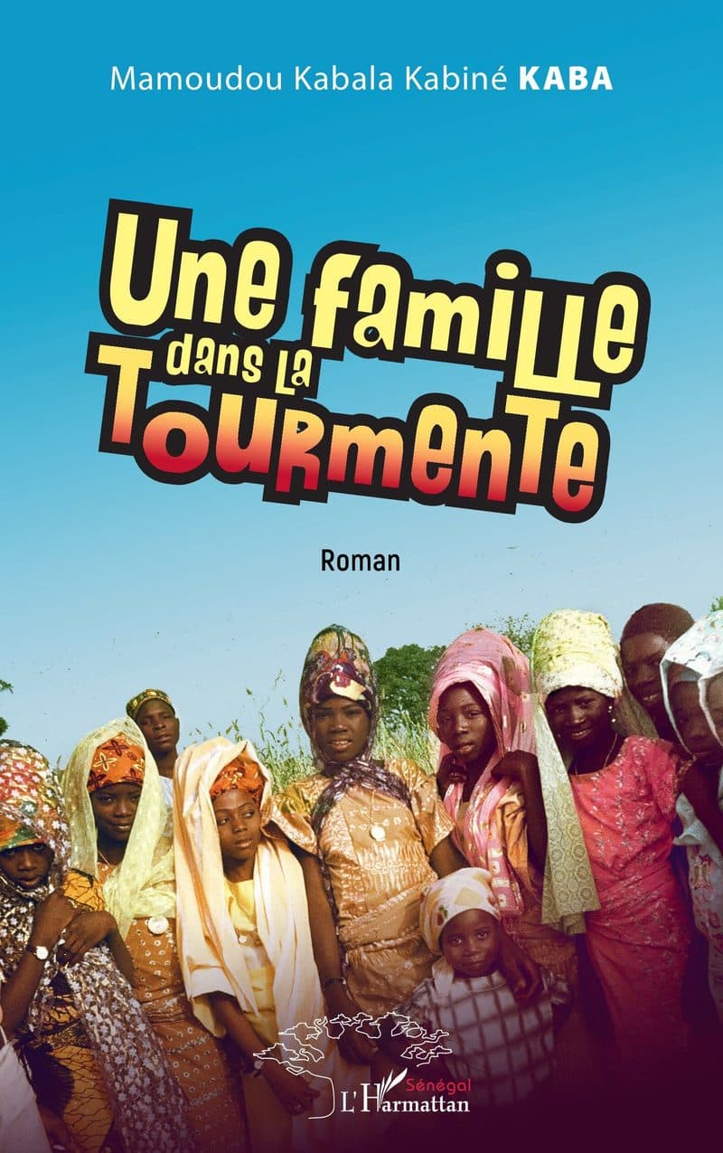 Couverture de « Une famille dans la Tourmente Roman »