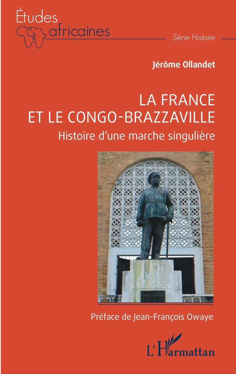 Couverture de « La France et le Congo-Brazzaville »