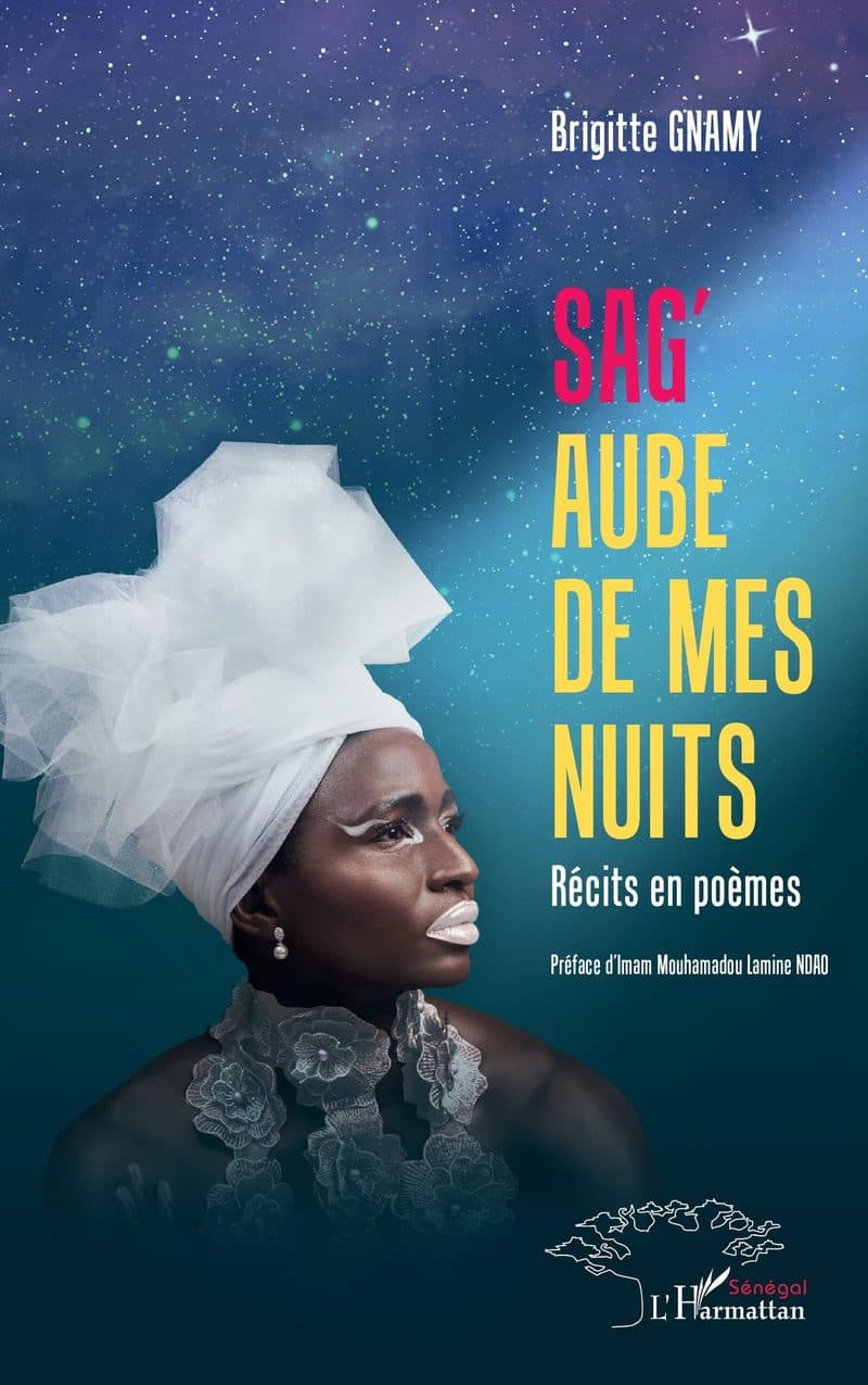 Couverture de « SAG AUBE DE MES NUITS »