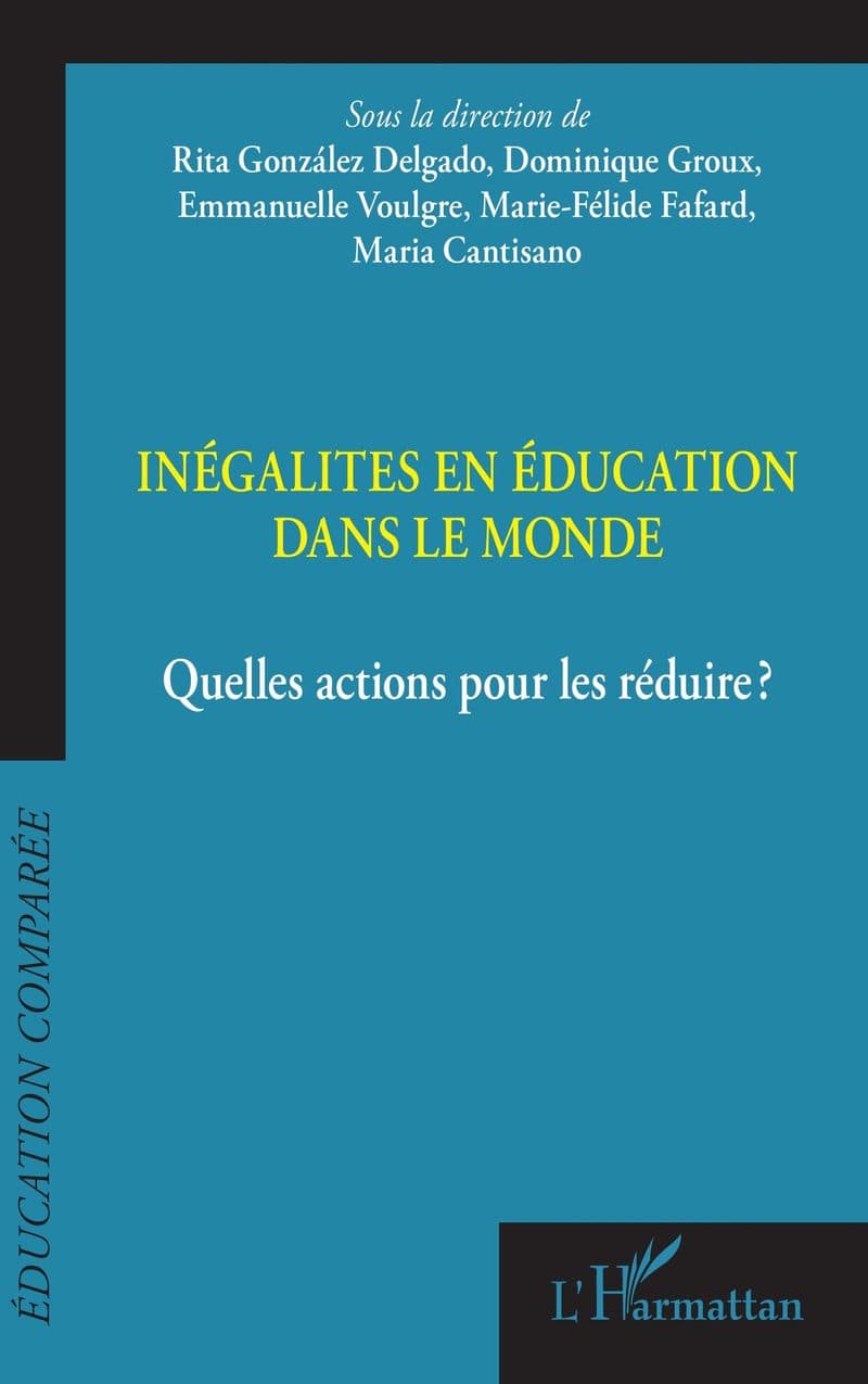 Couverture de « Inégalités en éducation dans le monde Quelles actions pour les réduire ? »