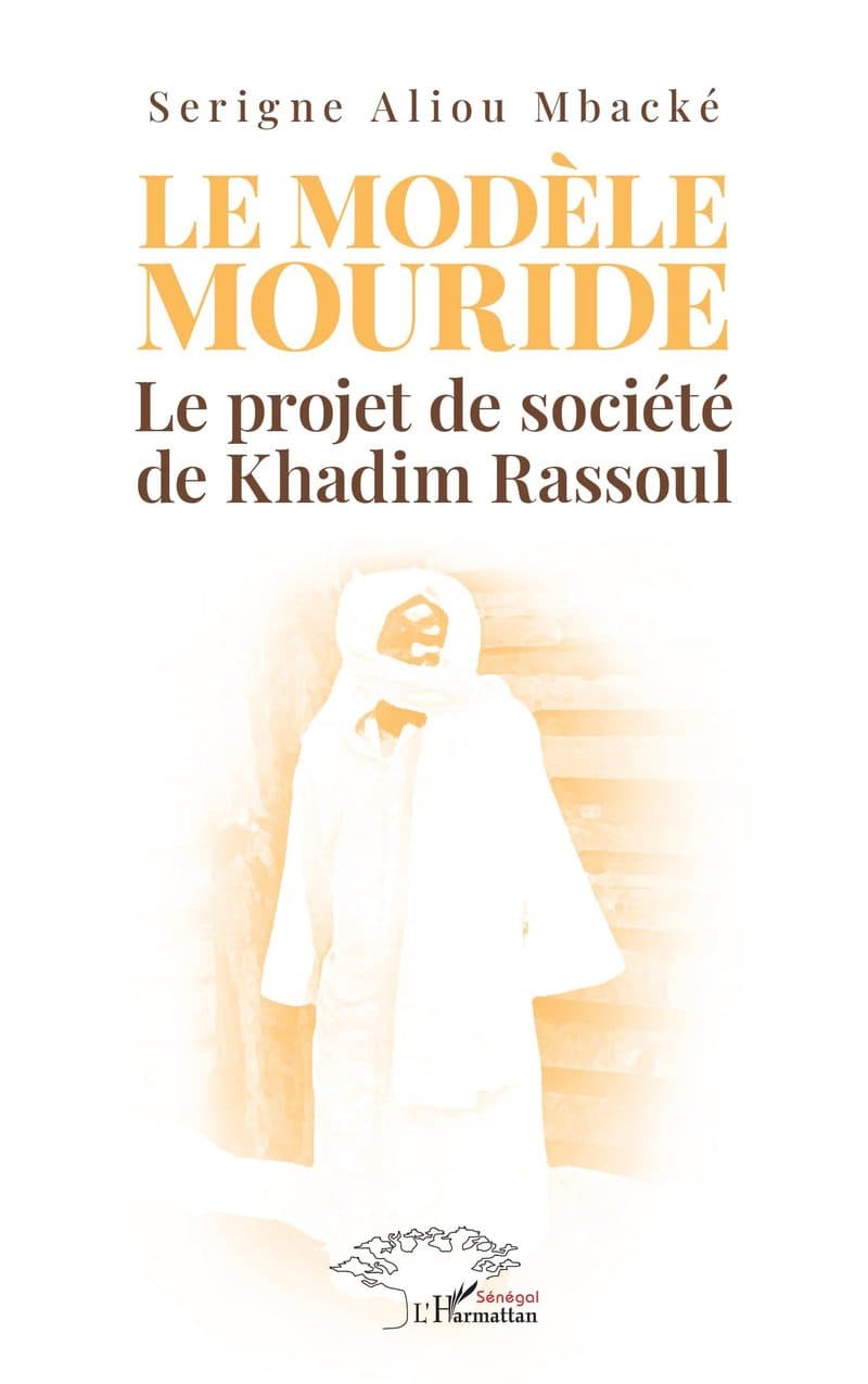 Couverture de « LE MODELE MOURIDE »