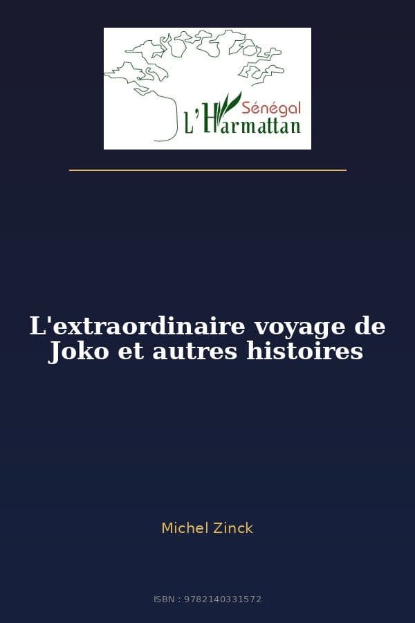 Couverture de « L'extraordinaire voyage de Joko et autres histoires »