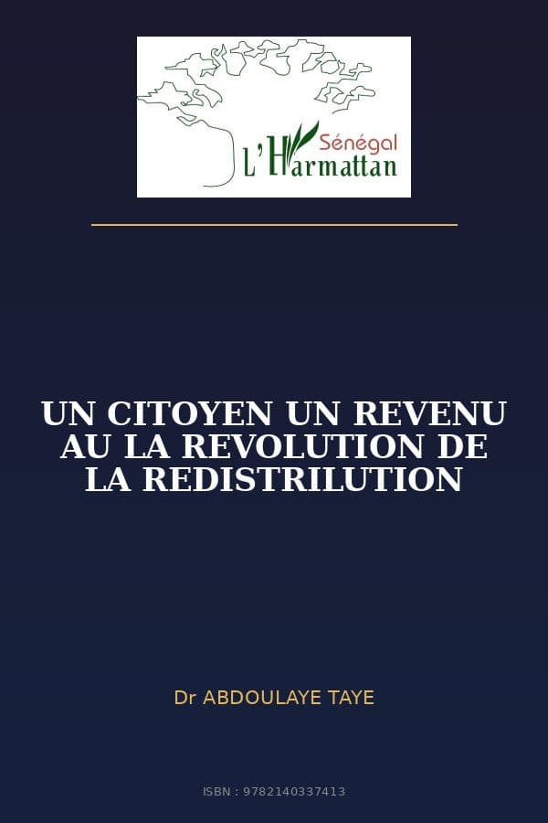 Couverture de « UN CITOYEN UN REVENU AU LA REVOLUTION DE LA REDISTRILUTION »