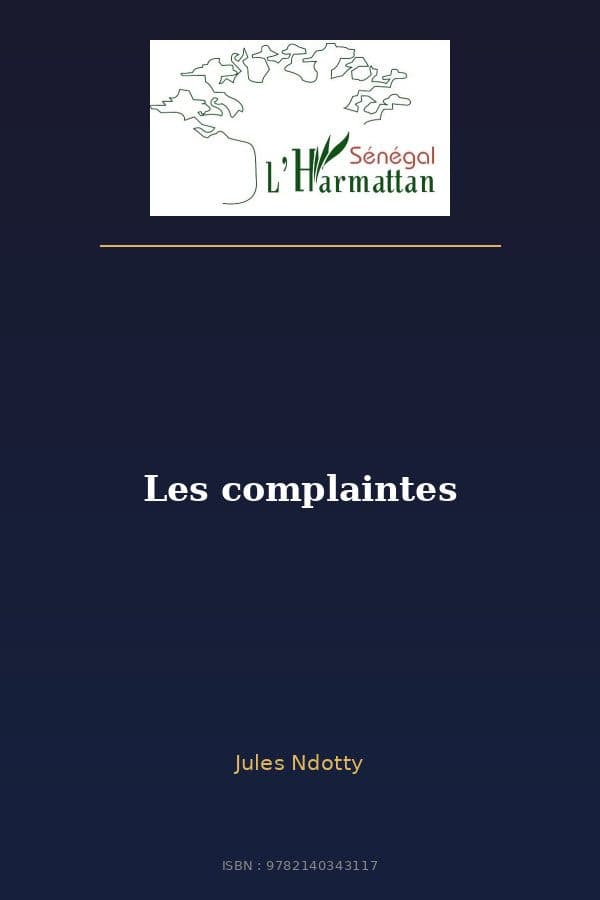 Couverture de « Les complaintes »