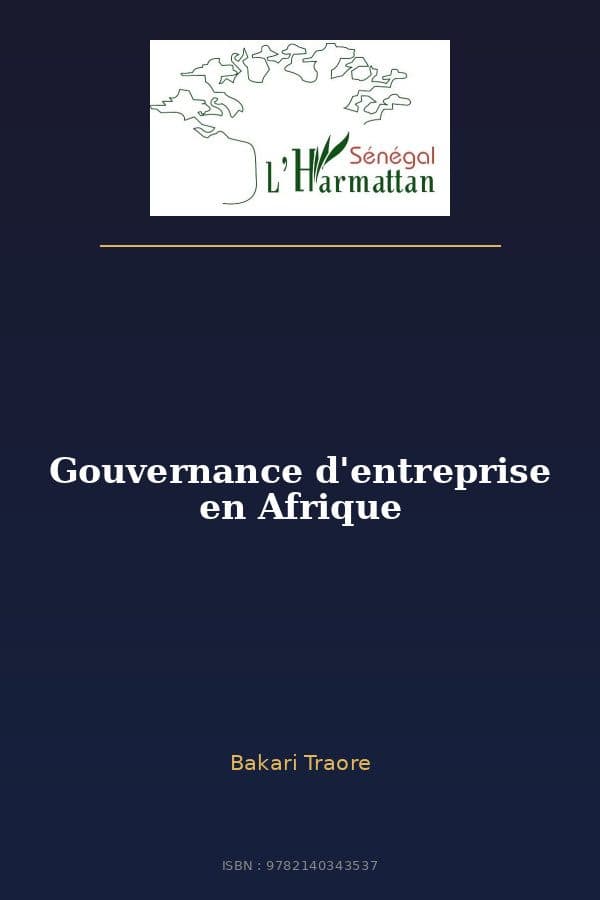 Couverture de « Gouvernance d'entreprise en Afrique »