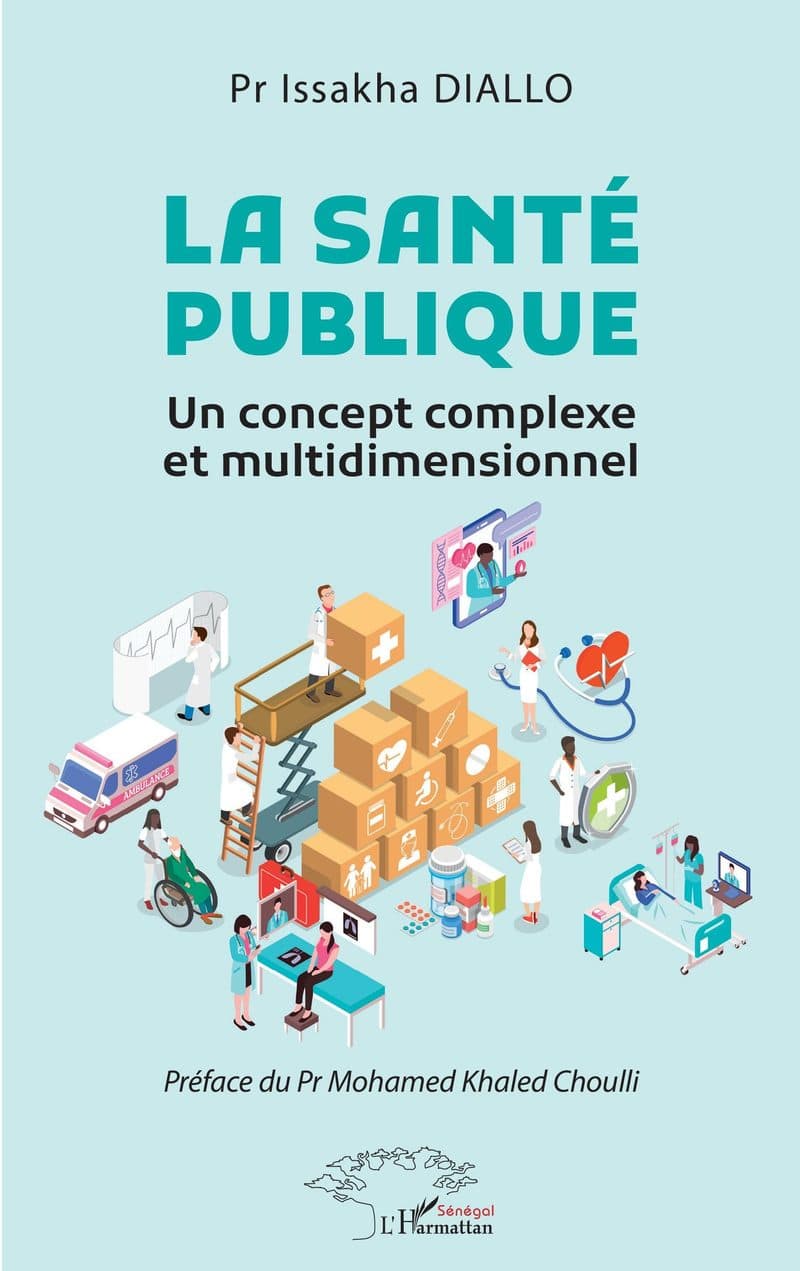 Couverture de « LA SANTE PUBLIQUE »