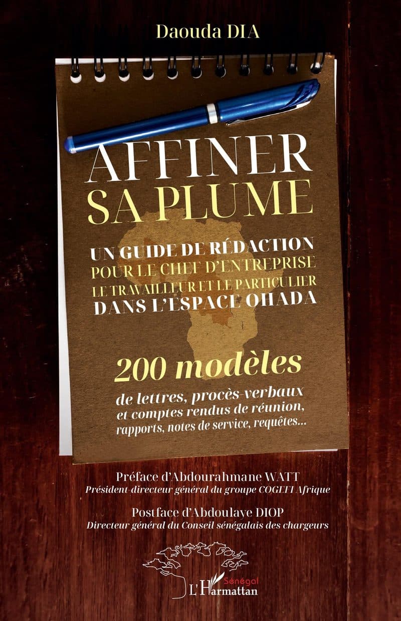 Couverture de « AFFINER SA PLUME »
