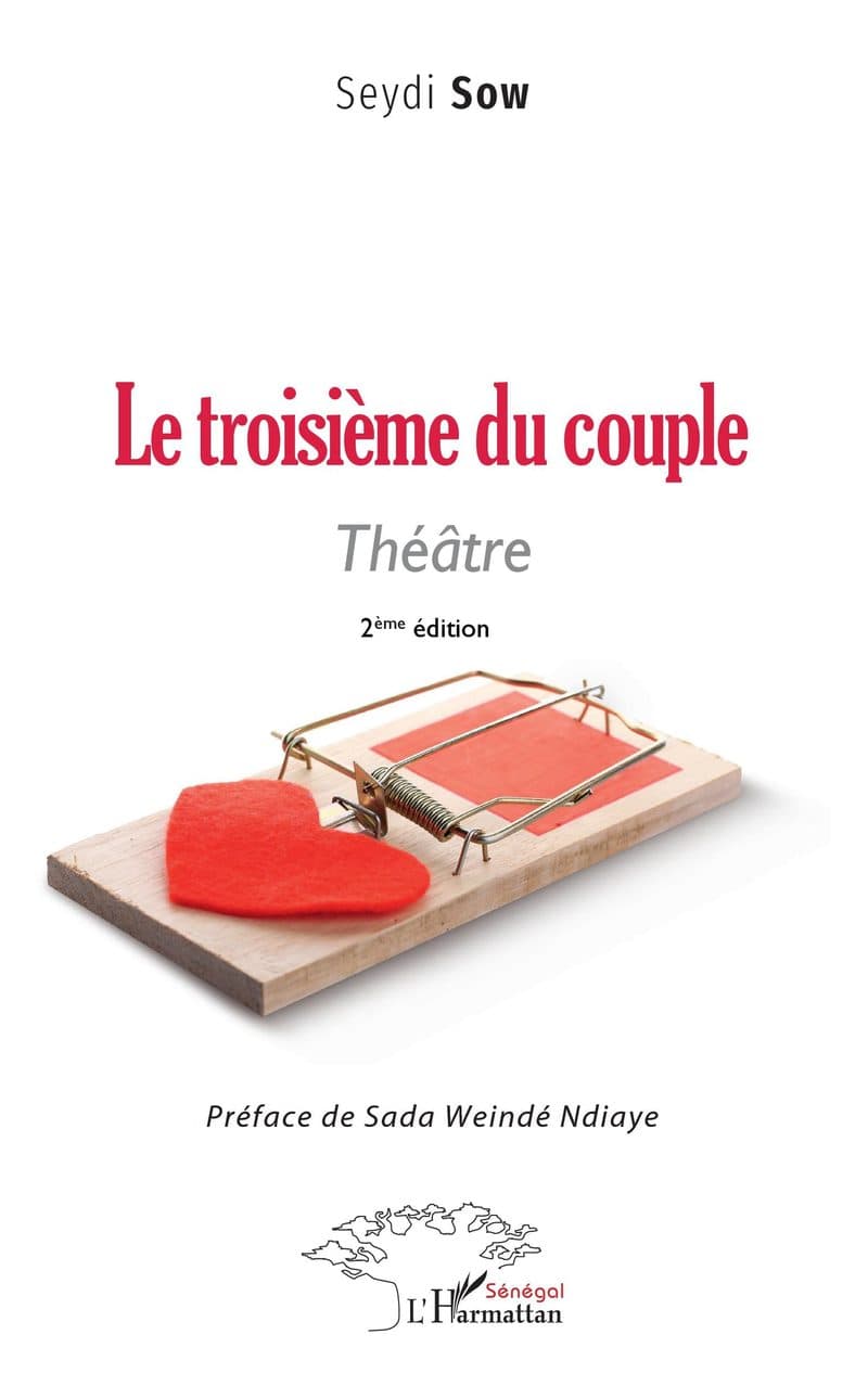 Couverture de « Le troisième du couple »