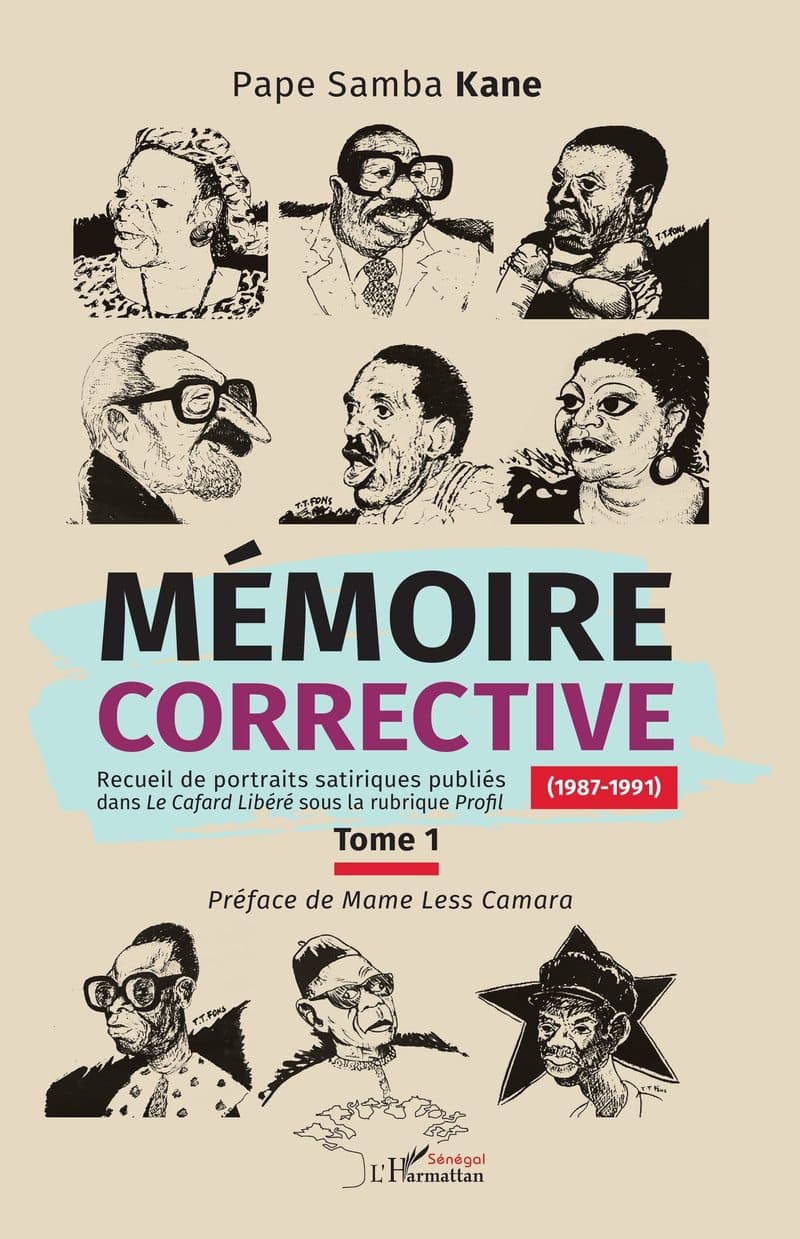 Couverture de « Mémoire corrective Tome 1 (1987-1991) - TOME 1 »