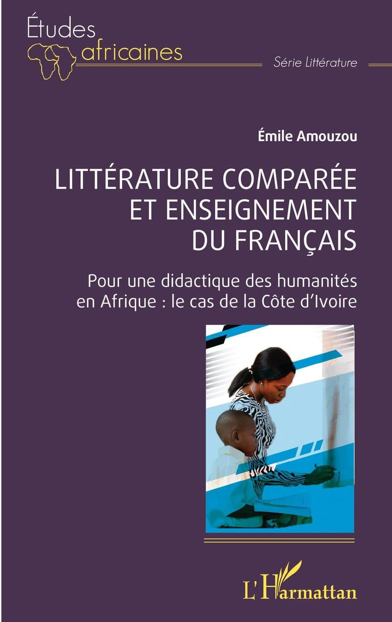 Couverture de « Littérature comparée et enseignement du français »