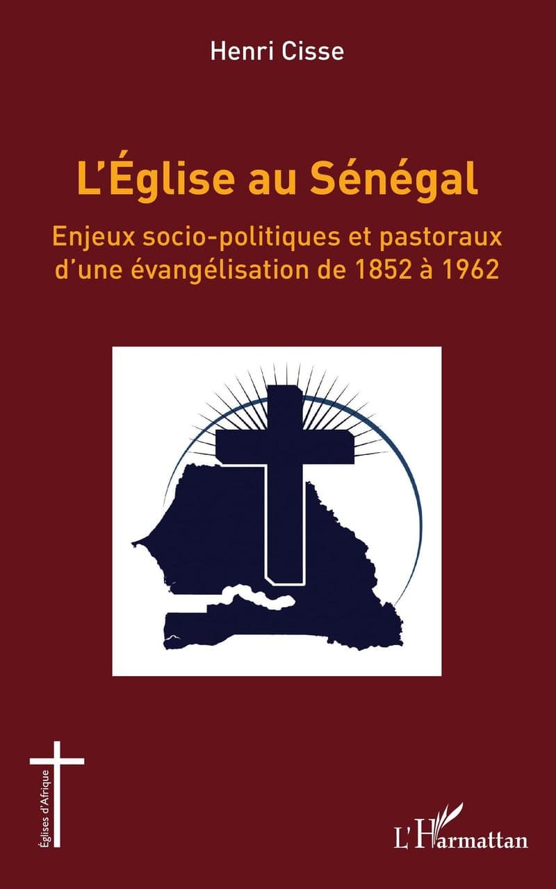 Couverture de « L'Église au Sénégal »