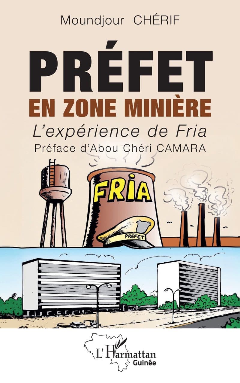 Couverture de « Préfet en zone minière »