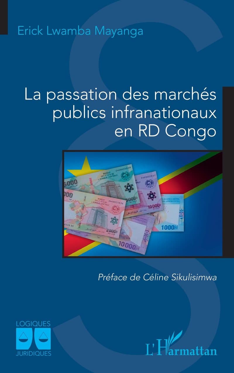 Couverture de « La passation des marchés publics infranationaux en RD Congo »