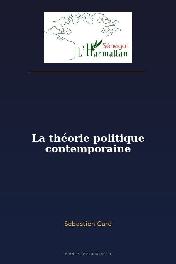 Couverture de « La théorie politique contemporaine »