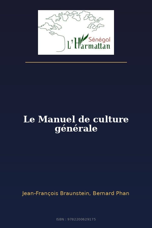 Couverture de « Le Manuel de culture générale »