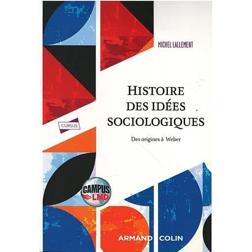 Couverture de « HISTOIRE DES IDEES SOIOLOGIQUES »