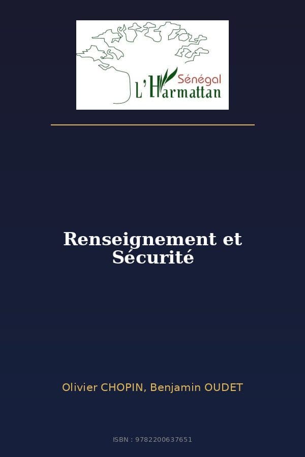 Couverture de « Renseignement et Sécurité »
