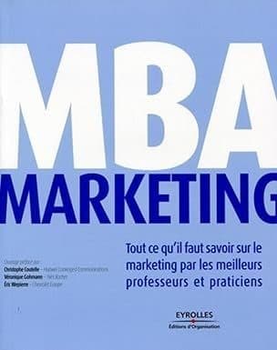 Couverture de « MBA Marketing »
