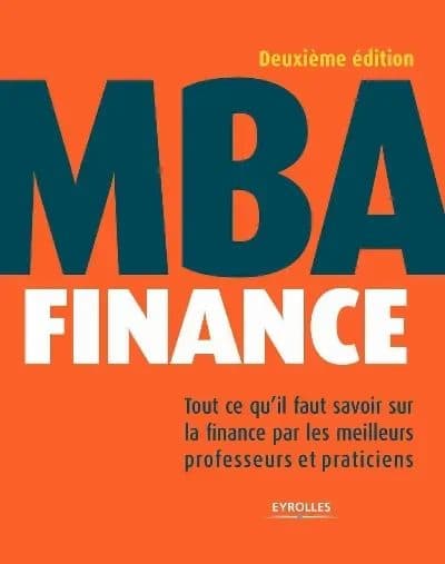 Couverture de « MBA Finance »