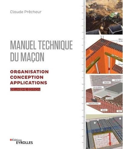 Couverture de « Manuel technique du maçon »