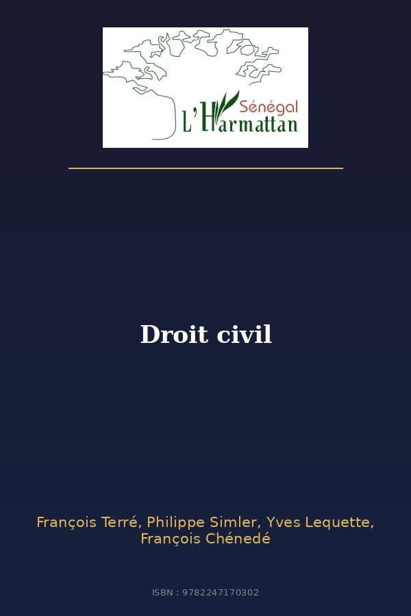 Couverture de « Droit civil »