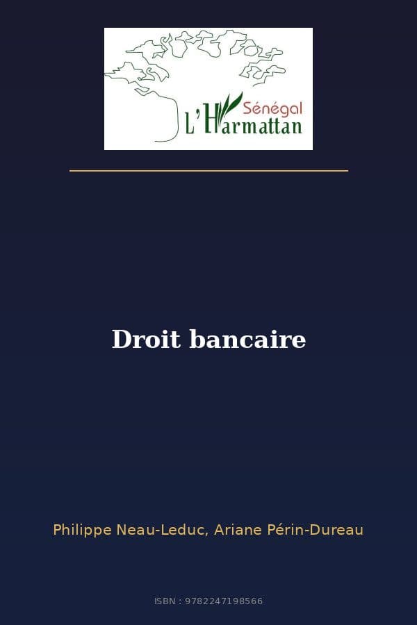 Couverture de « Droit bancaire »
