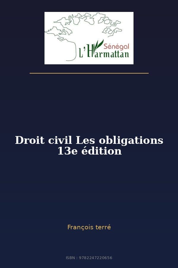 Couverture de « Droit civil Les obligations 13e édition »