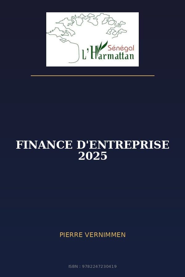 Couverture de « FINANCE D'ENTREPRISE 2025 »
