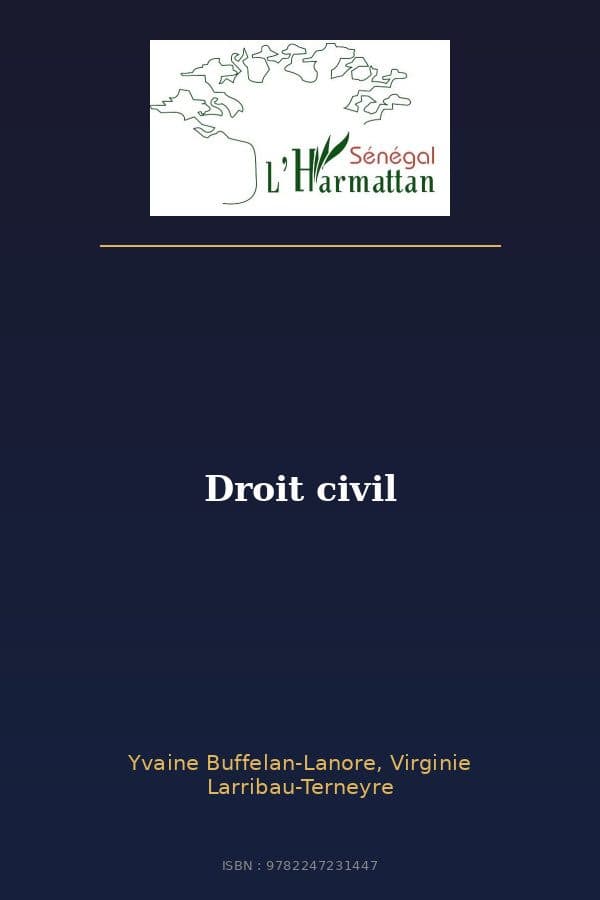 Couverture de « Droit civil »