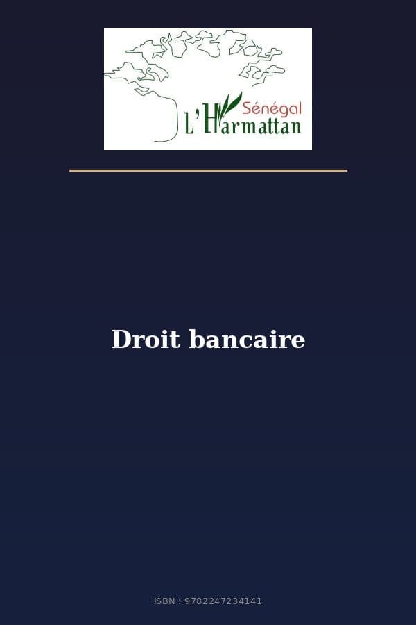 Couverture de « Droit bancaire »