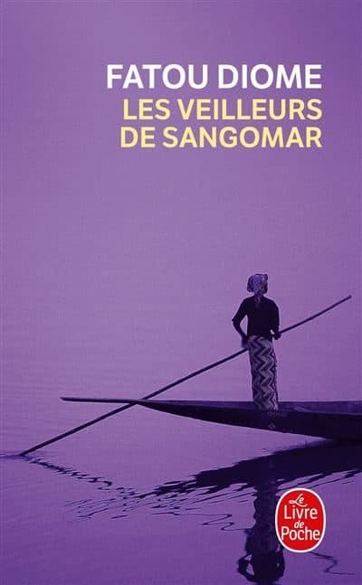 Couverture de « Les Veilleurs de Sangomar »