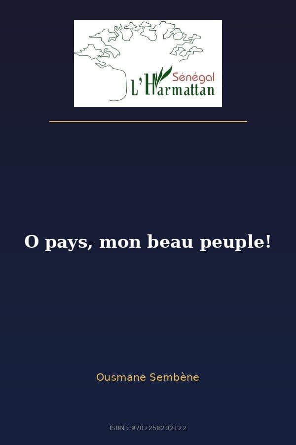 Couverture de « O pays, mon beau peuple! »