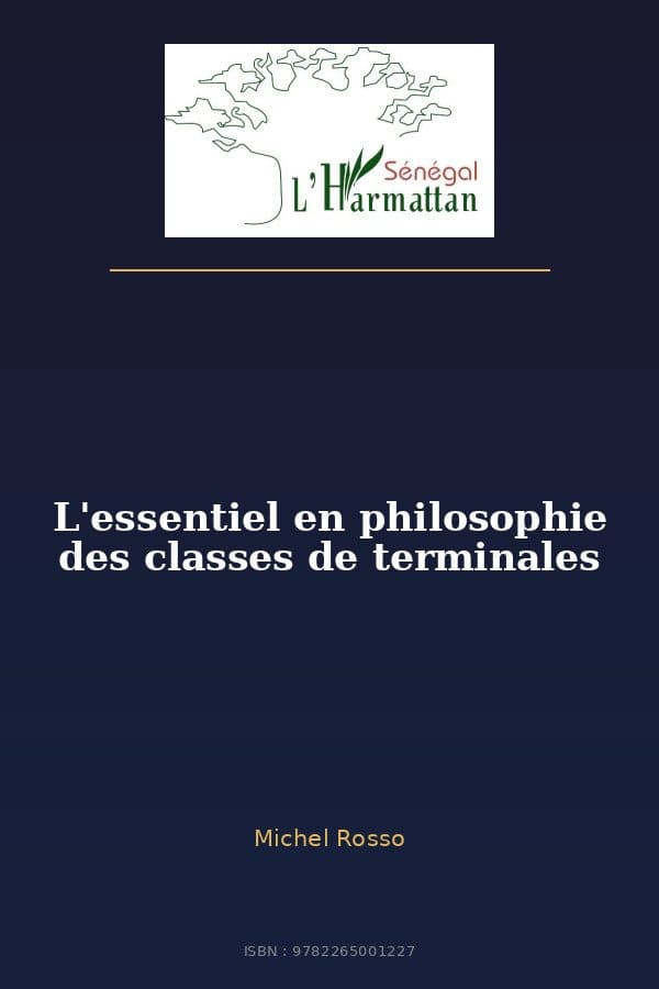 Couverture de « L'essentiel en philosophie des classes de terminales »
