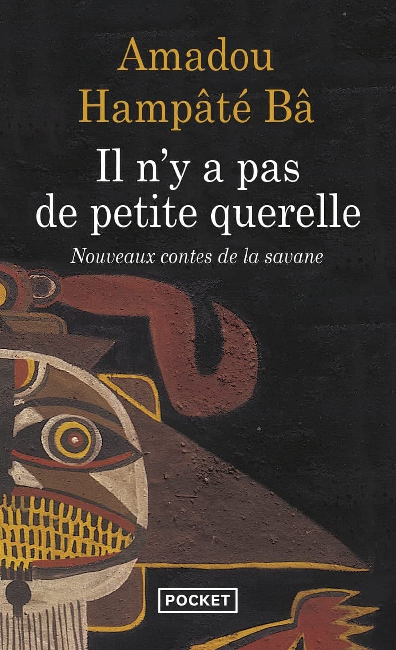 Couverture de « Il n'y a pas de petite querelle »