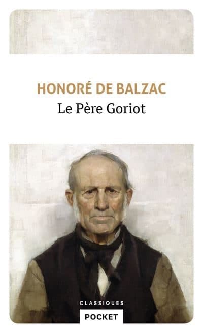 Couverture de « Le père Goriot »