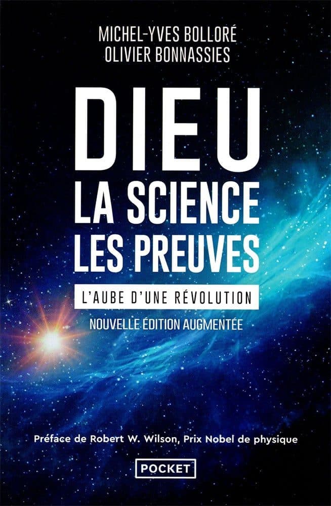Couverture de « Dieu, la science, les preuves »