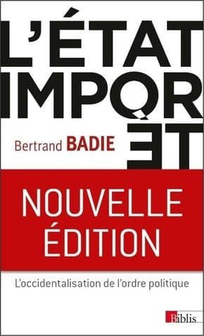 Couverture de « L'Etat importé »