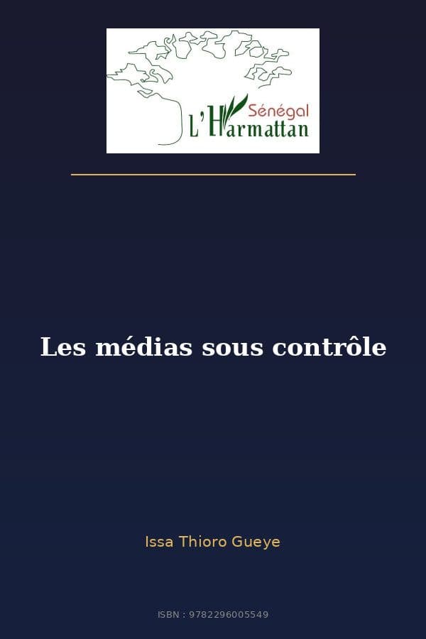 Couverture de « Les médias sous contrôle »