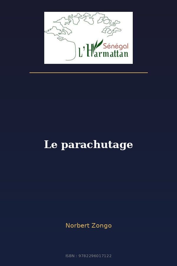 Couverture de « Le parachutage »