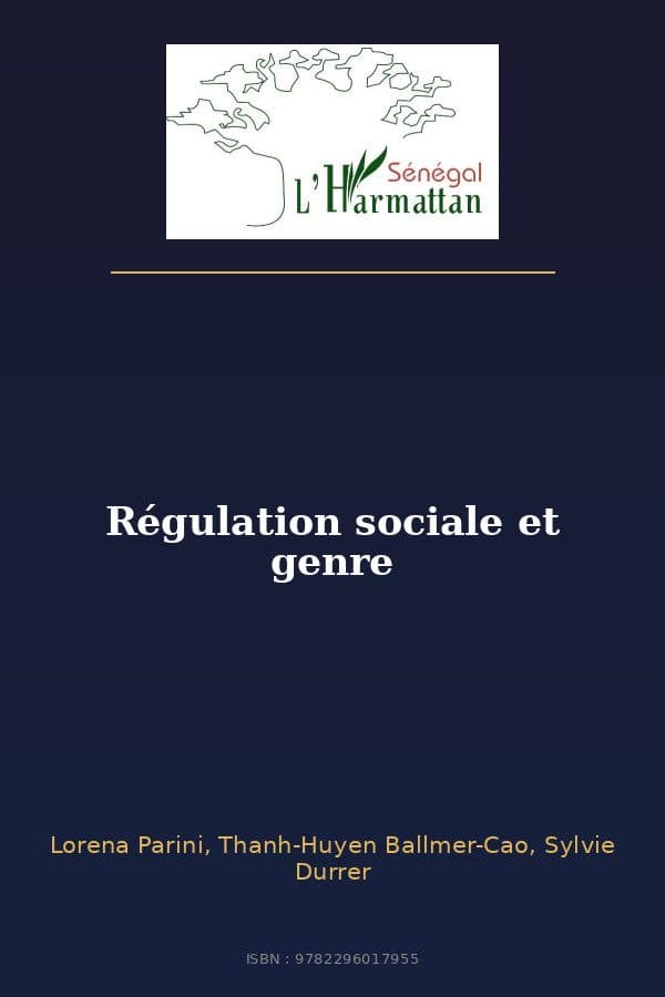 Couverture de « Régulation sociale et genre »