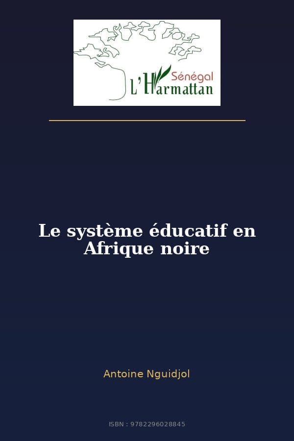 Couverture de « Le système éducatif en Afrique noire »