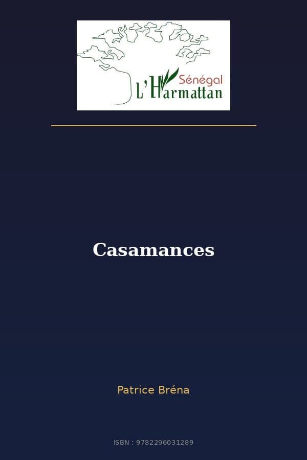 Couverture de « Casamances »